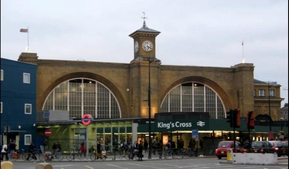 Single Room - Kings Cross, Female Only,, Guest Rooms London Kültér fotó